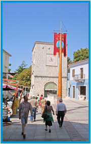 Otok Krk - Grad Krk